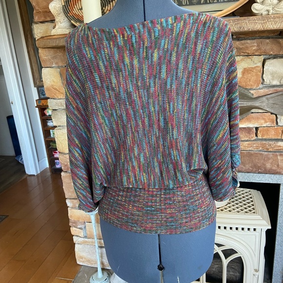 Multicolored Papillon sweater - Picture 3 of 4
